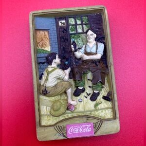 Vintage Coca-Cola 3D Magnet